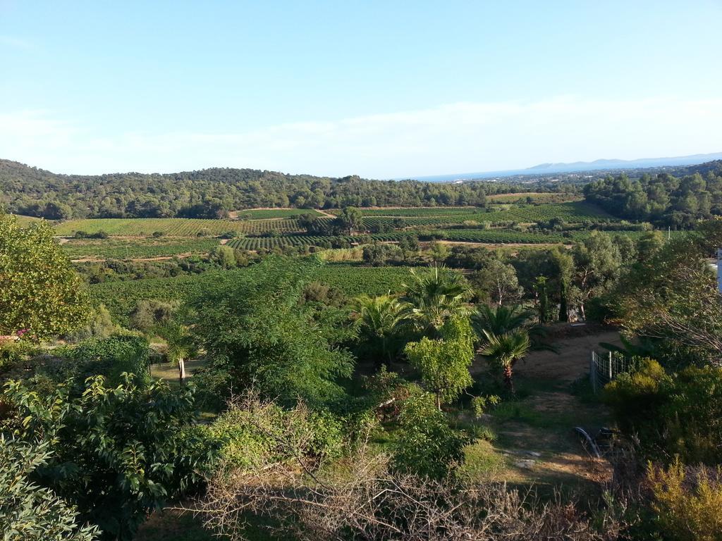 Bel Appart Style Vintage Vue Mer La Londe-les-Maures Ruang foto