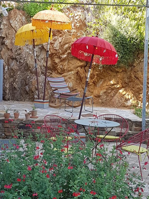 Bel Appart Style Vintage Vue Mer La Londe-les-Maures Bagian luar foto